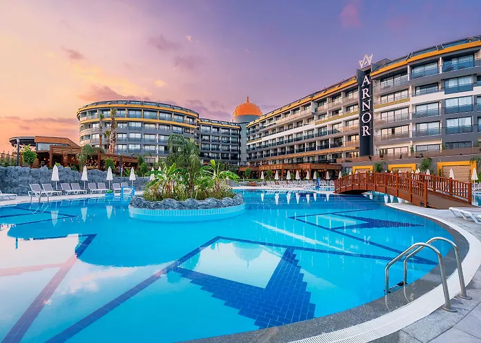 Arnor De Luxe & SpaSpa Hotel